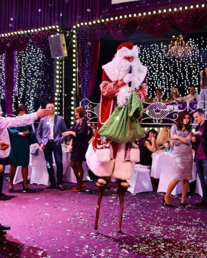 Корпоратив СТРОЙТРЕС