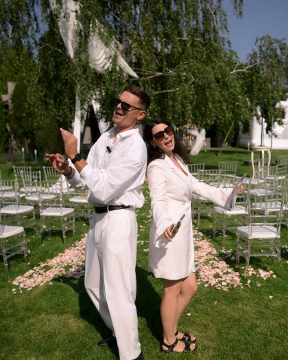 Kate & Egor Wedding day