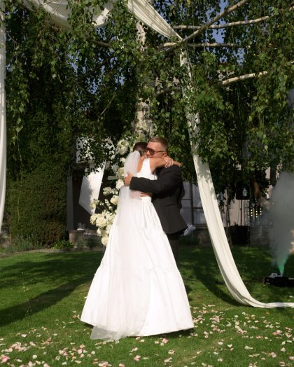 Kate & Egor Wedding day