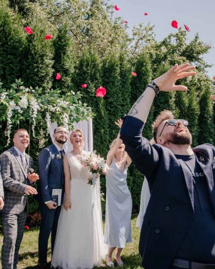 СВАДЬБА КОТТЕДЖ АУРА