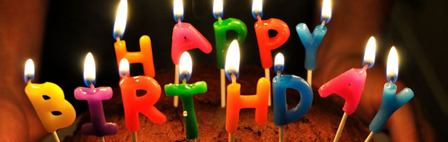 на день рождения