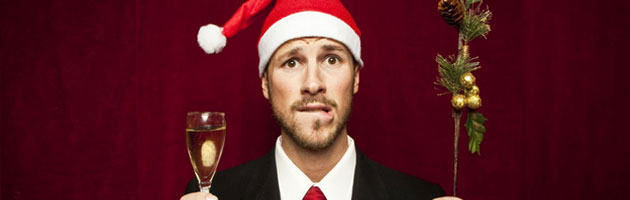 На новогодний корпоратив