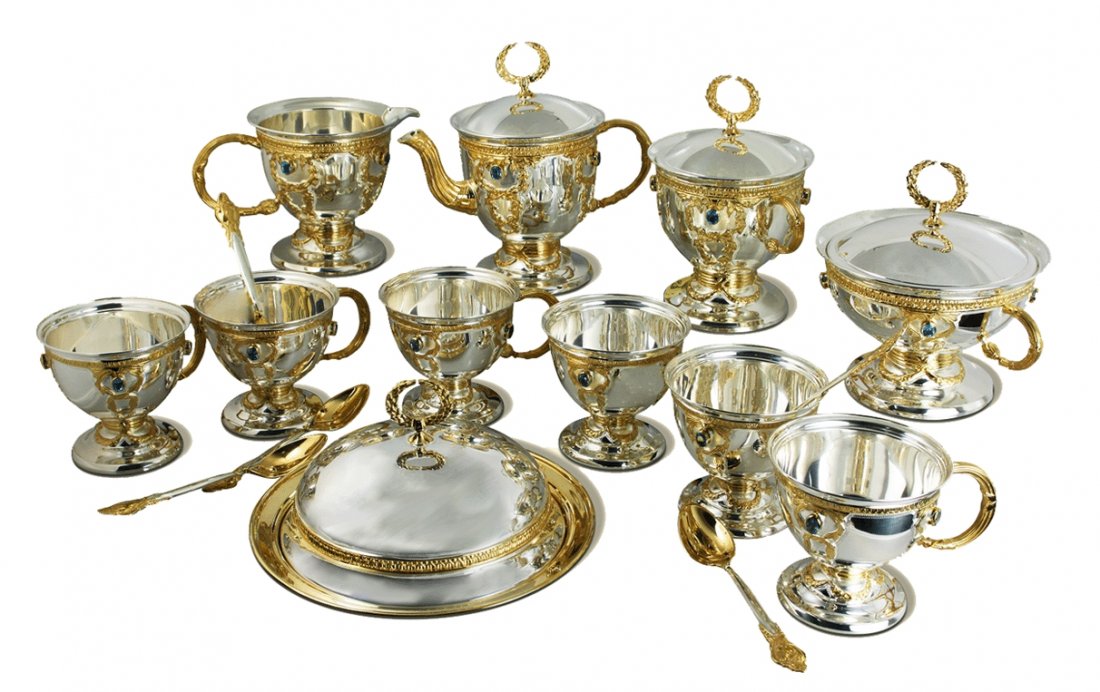 Что дарят на серебряную свадьбу